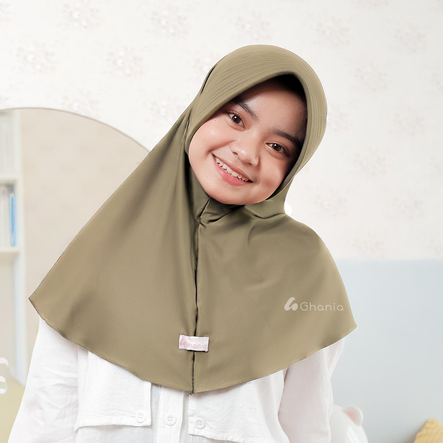 hiGhania - Bergo Azzalea Series Size M