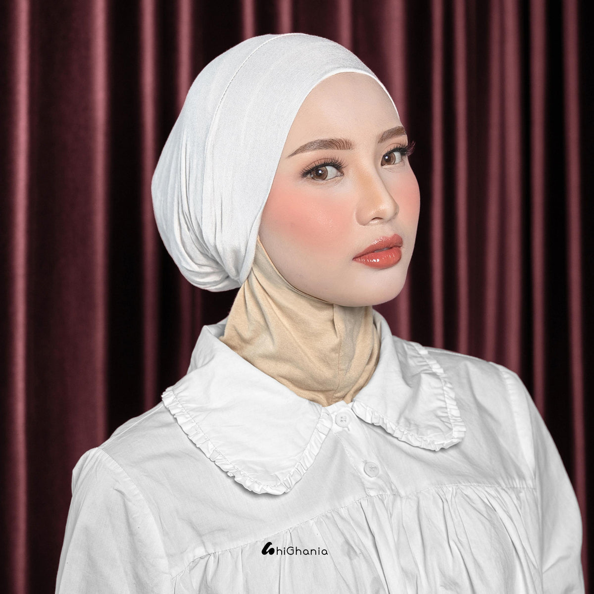 hiGhania - Sora Inner Basic Tali Rayon Premium Dalaman Instan