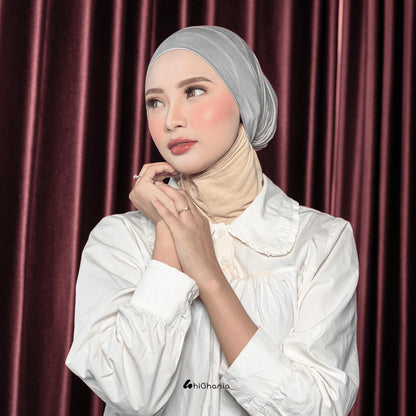 hiGhania - Sora Inner Basic Tali Rayon Premium Dalaman Instan