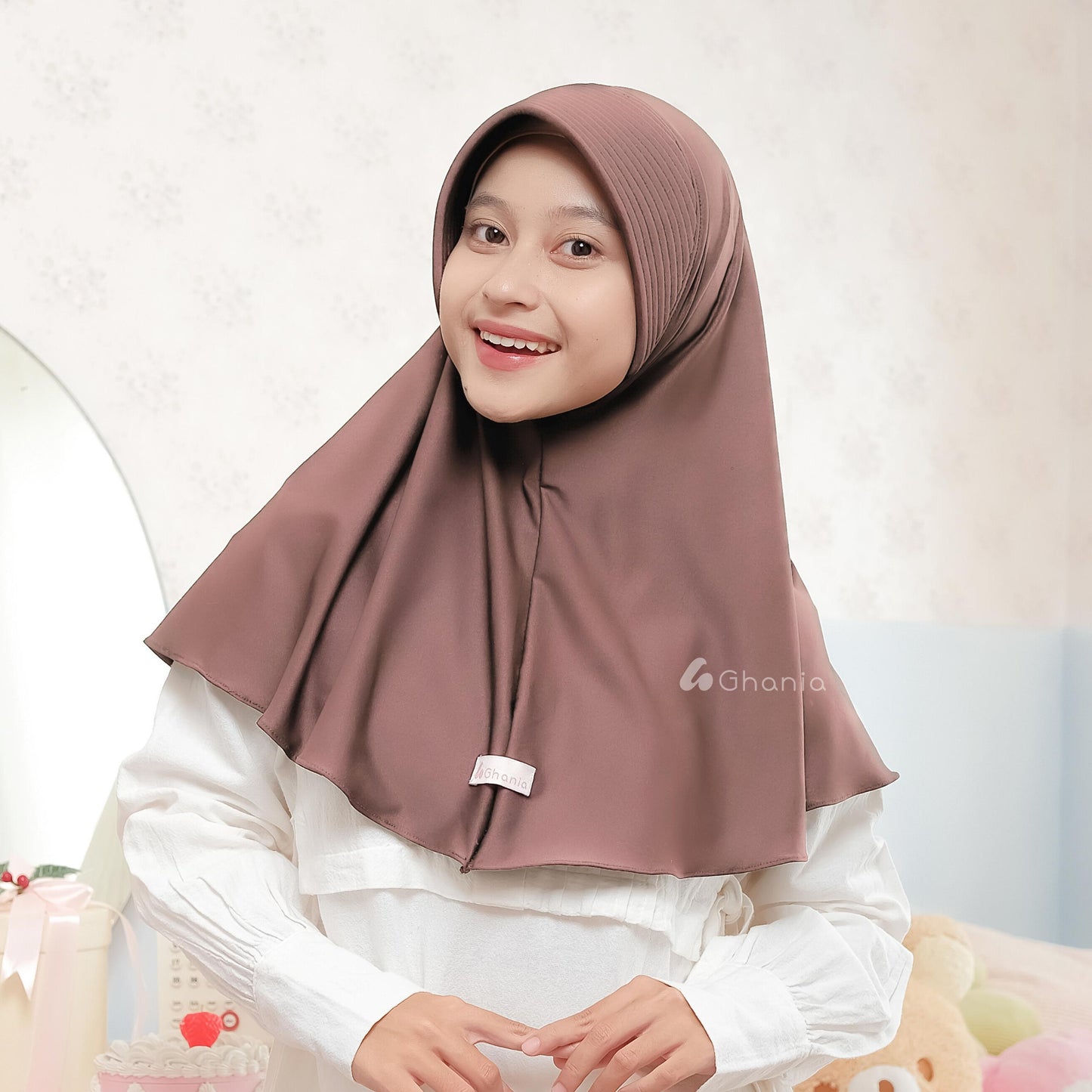 hiGhania - Bergo Azzalea Series Size M
