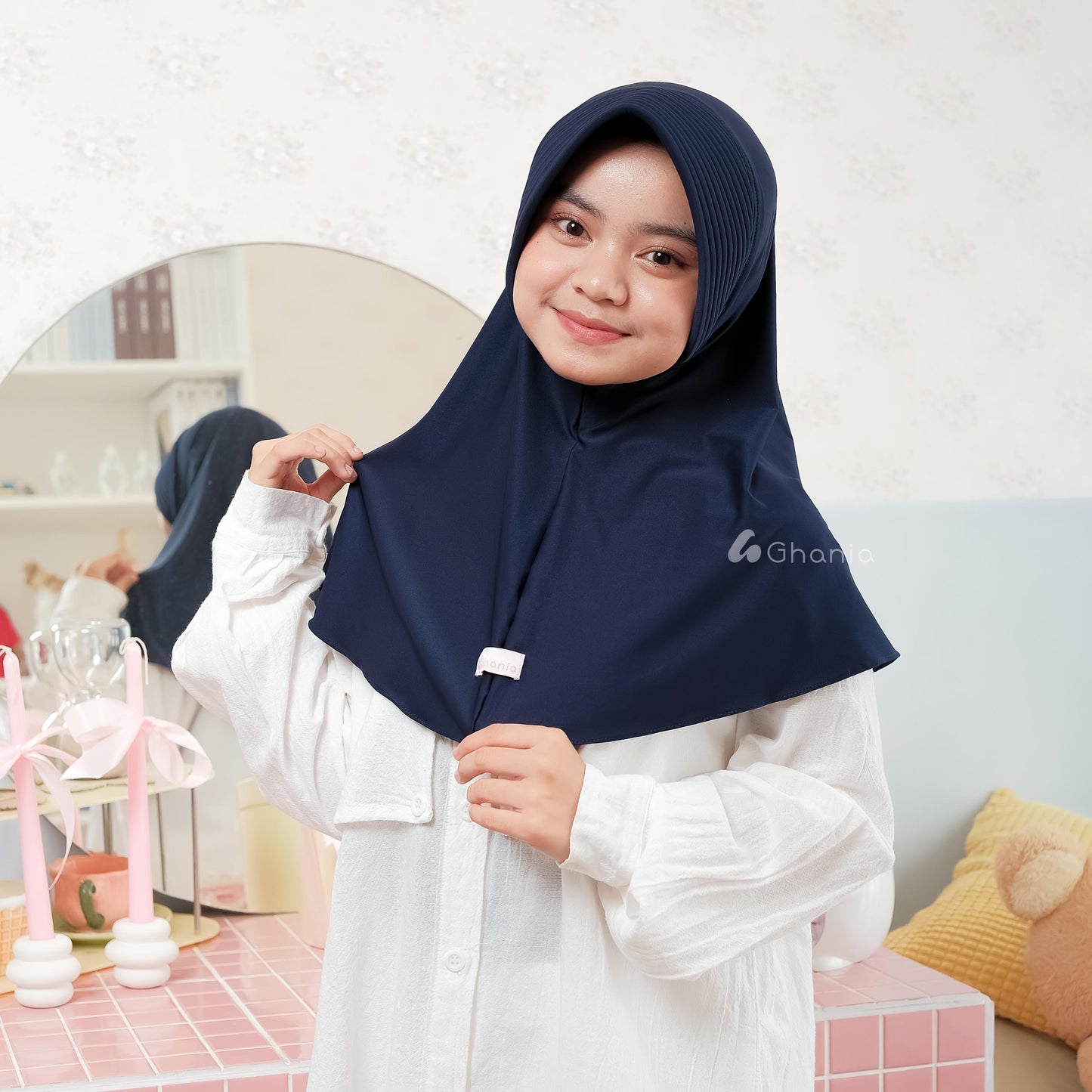 hiGhania - Bergo Azzalea Series Size M