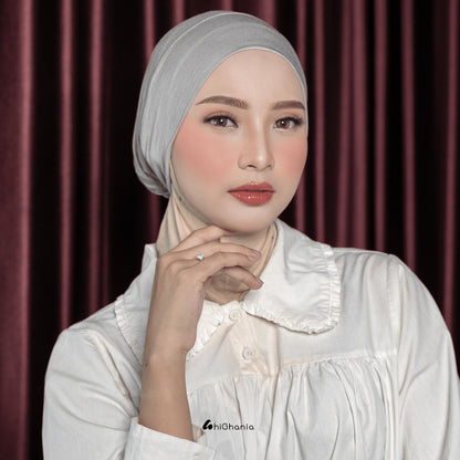 hiGhania - Sora Inner Basic Tali Rayon Premium Dalaman Instan