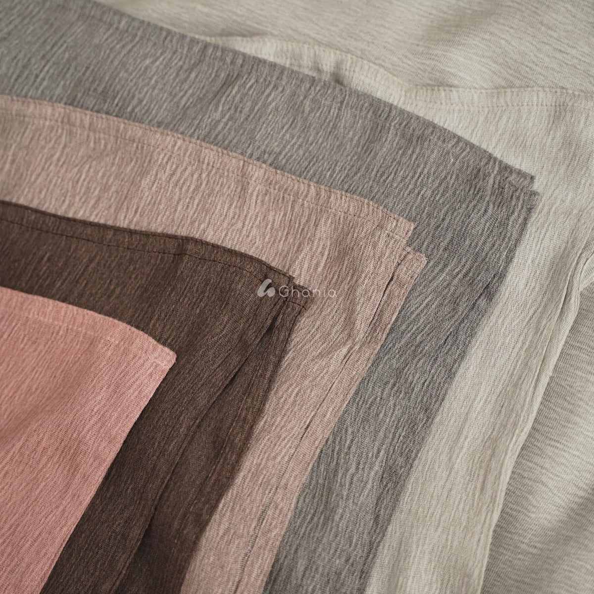 Ghania - Pashmina Viscose Higlight Shafeea Series