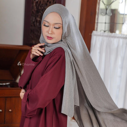 Ghania - Pashmina Viscose Higlight Shafeea Series