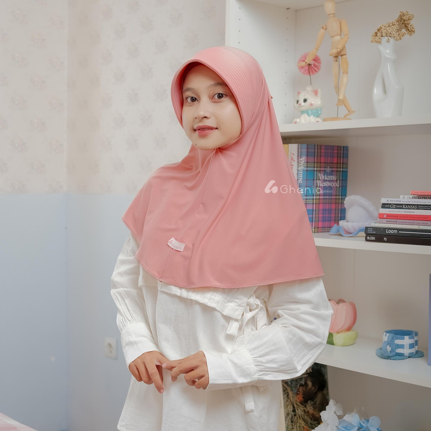 hiGhania - Bergo Azzalea Series Size M