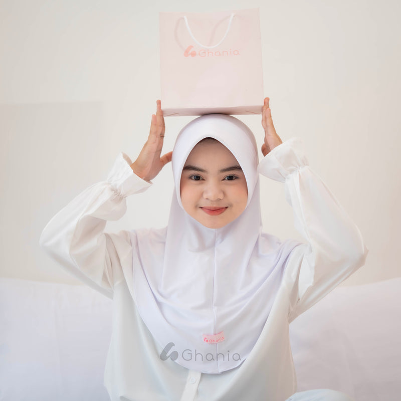 hiGhania - Bergo Oval Cassandra Series Size M