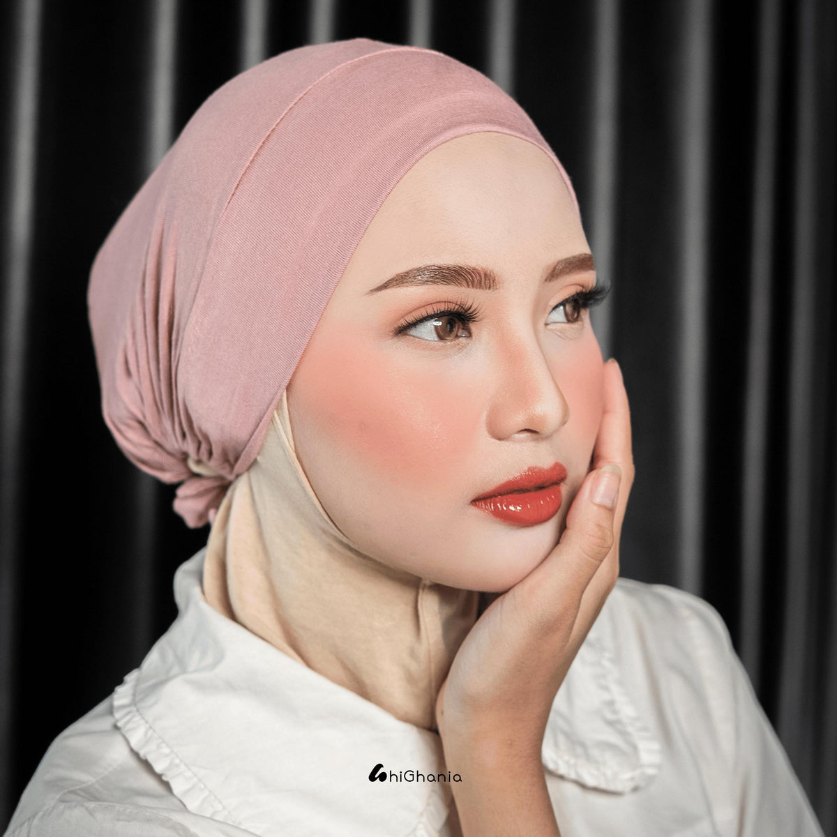 hiGhania - Sora Inner Basic Tali Rayon Premium Dalaman Instan