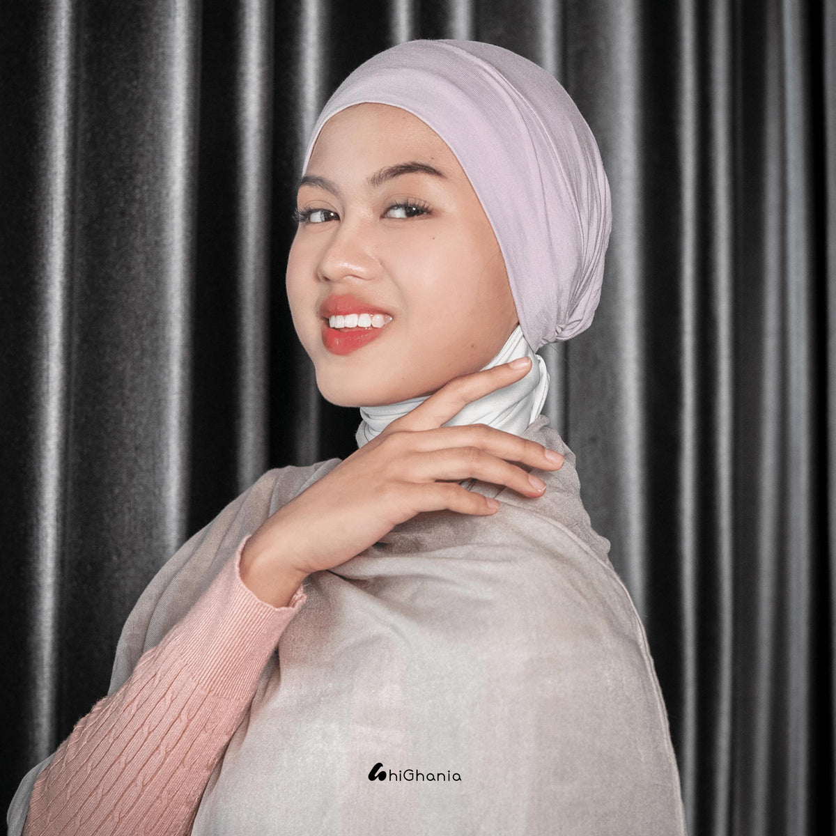 hiGhania - Sora Inner Basic Tali Rayon Premium Dalaman Instan