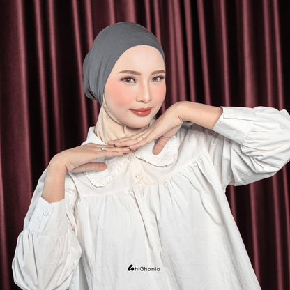 hiGhania - Sora Inner Basic Tali Rayon Premium Dalaman Instan