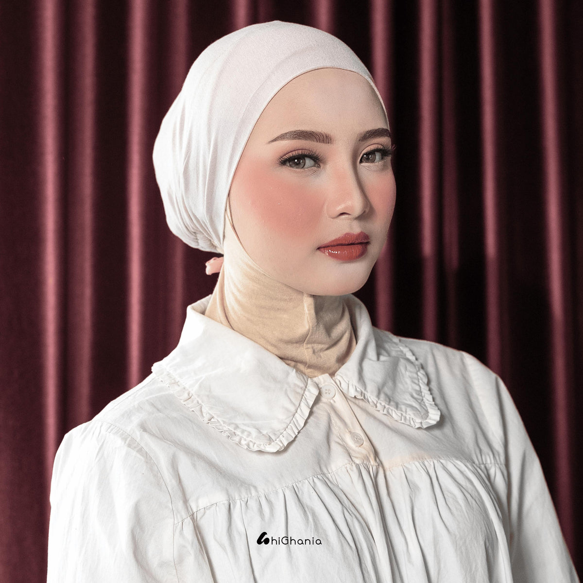 hiGhania - Sora Inner Basic Tali Rayon Premium Dalaman Instan