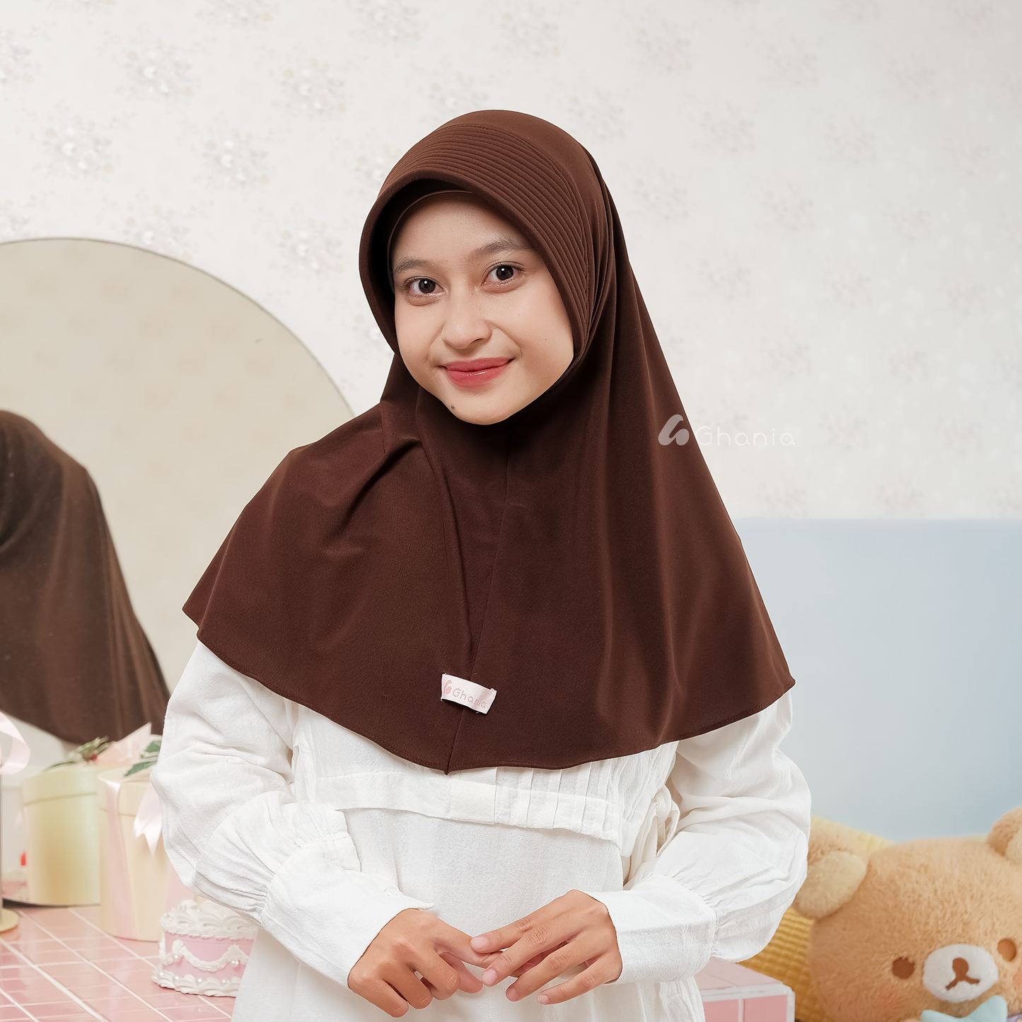 hiGhania - Bergo Azzalea Series Size M