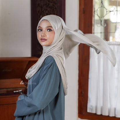 Ghania - Pashmina Viscose Higlight Shafeea Series