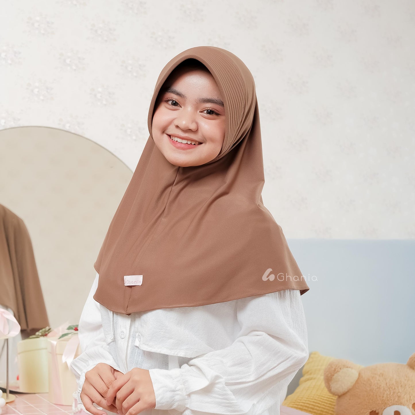 hiGhania - Bergo Azzalea Series Size M