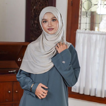Ghania - Pashmina Viscose Higlight Shafeea Series