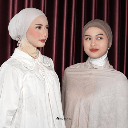 hiGhania - Sora Inner Basic Tali Rayon Premium Dalaman Instan