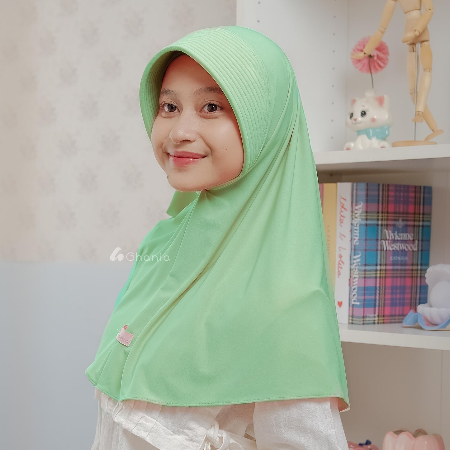 hiGhania - Bergo Azzalea Series Size M