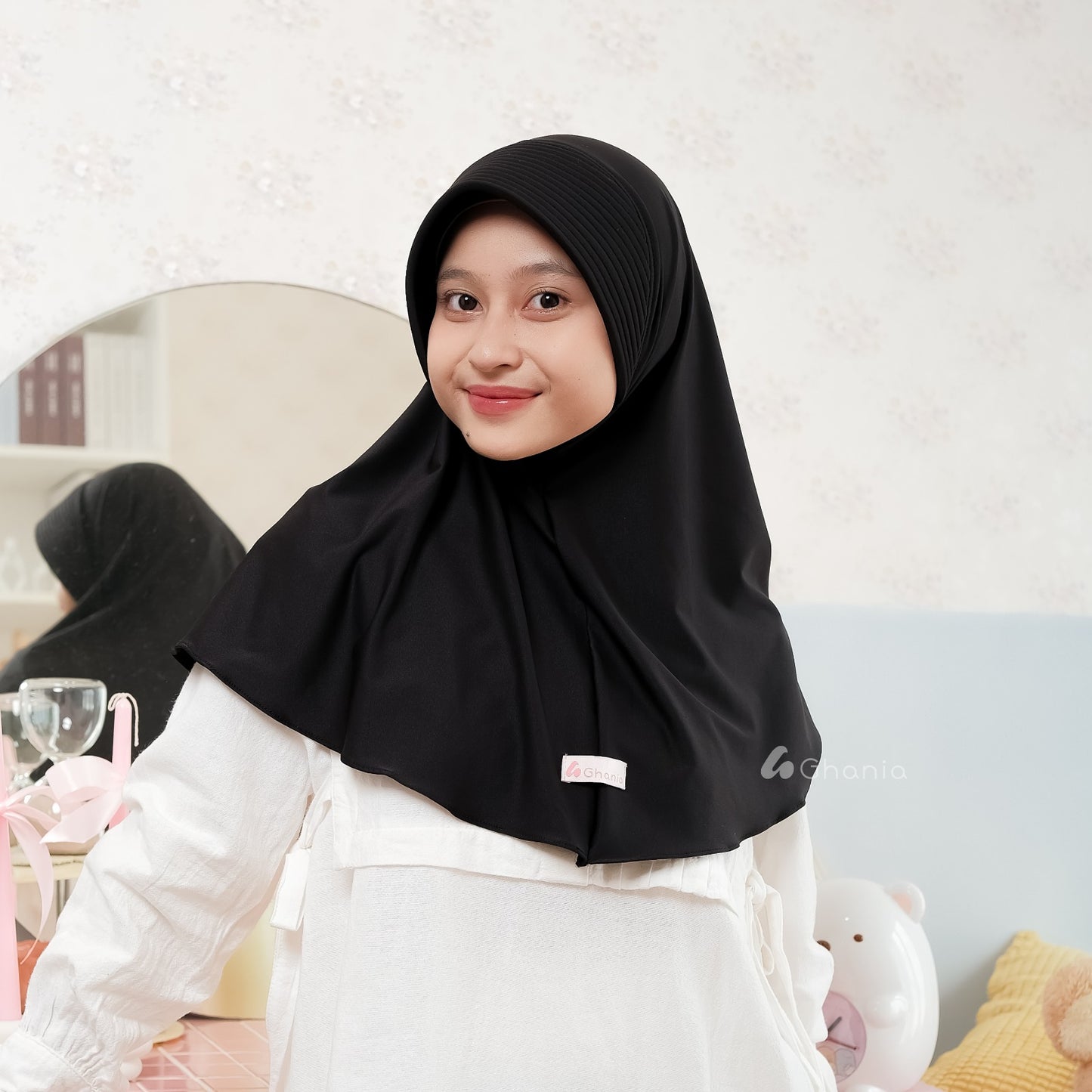 hiGhania - Bergo Azzalea Series Size M